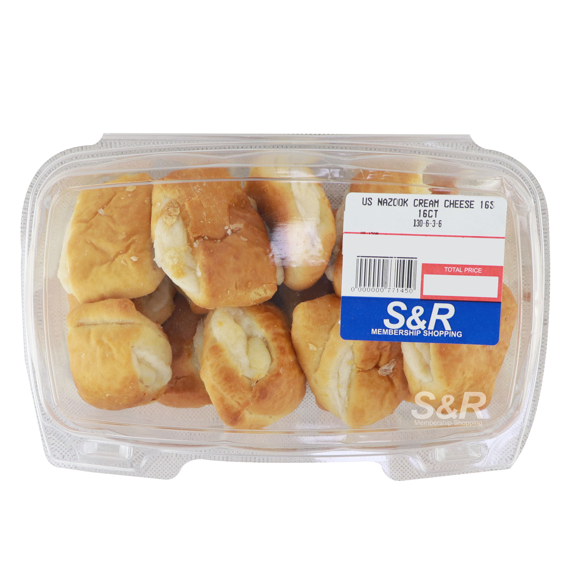 S&R Nazook Cream Cheese 16pcs S&R Nazook Cream Cheese 16pcs